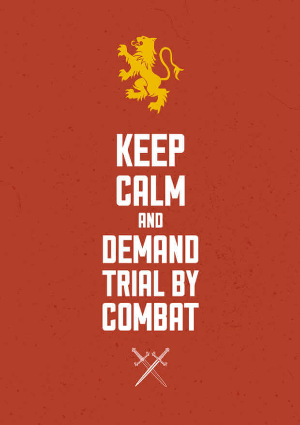Trial By Combat Design